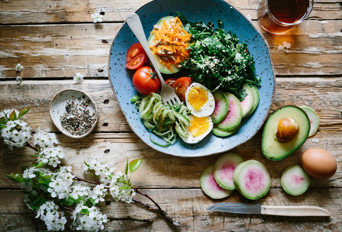 Bewegung und Ernährung